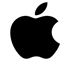 Apple logo-icon
