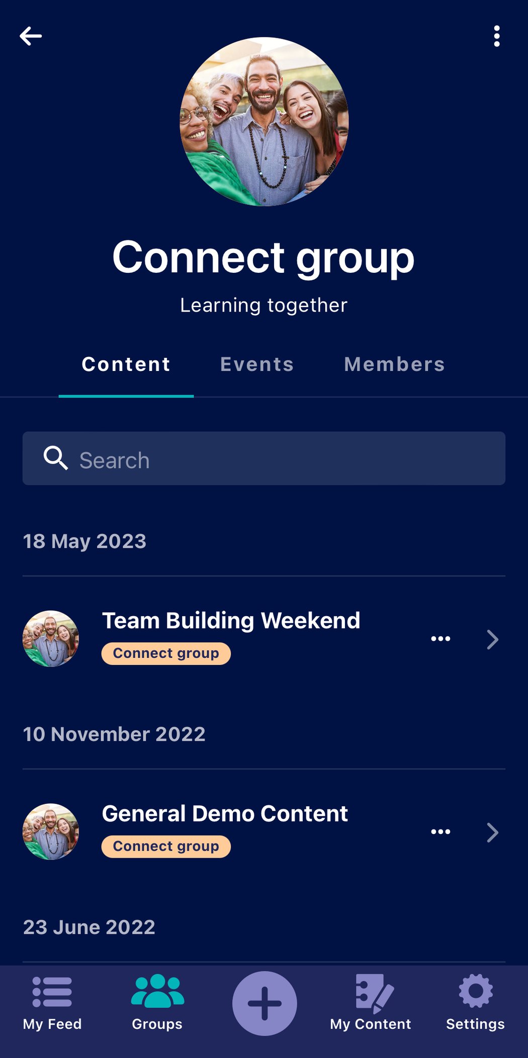 the-hub-app-features